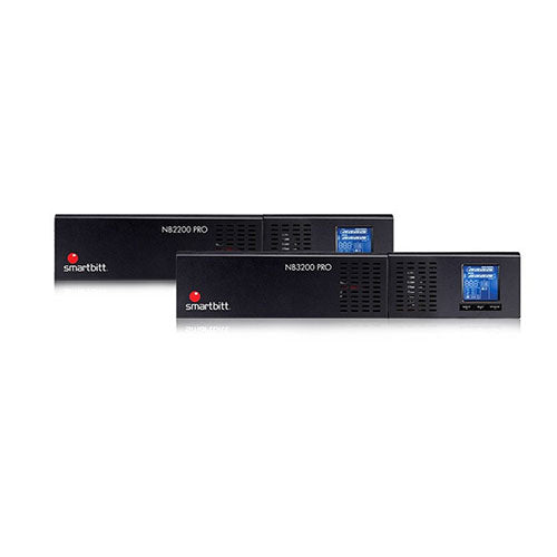 SBNB3200PRO II|No break con regulador integrado capacidad 3.2KVA/2700W, Interact., Torre-Rack 2U, 120V(config.) - ISTEN